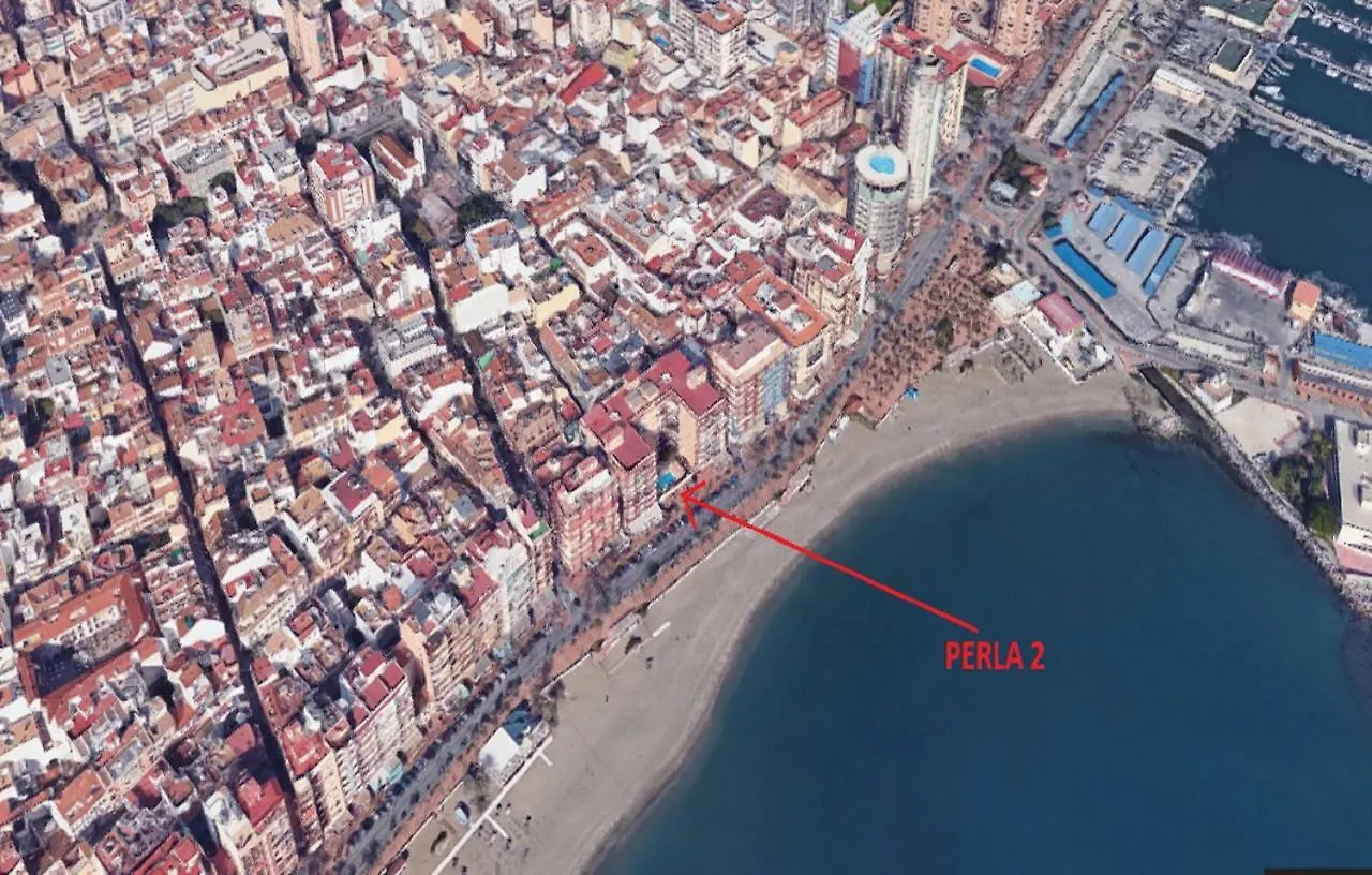 Perla 2 Paseo Maritimo Apartment Fuengirola
