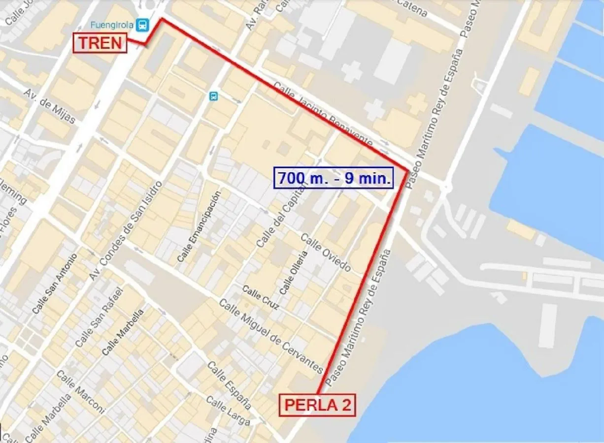 Perla 2 Paseo Maritimo Apartment Fuengirola 0*,  Spain