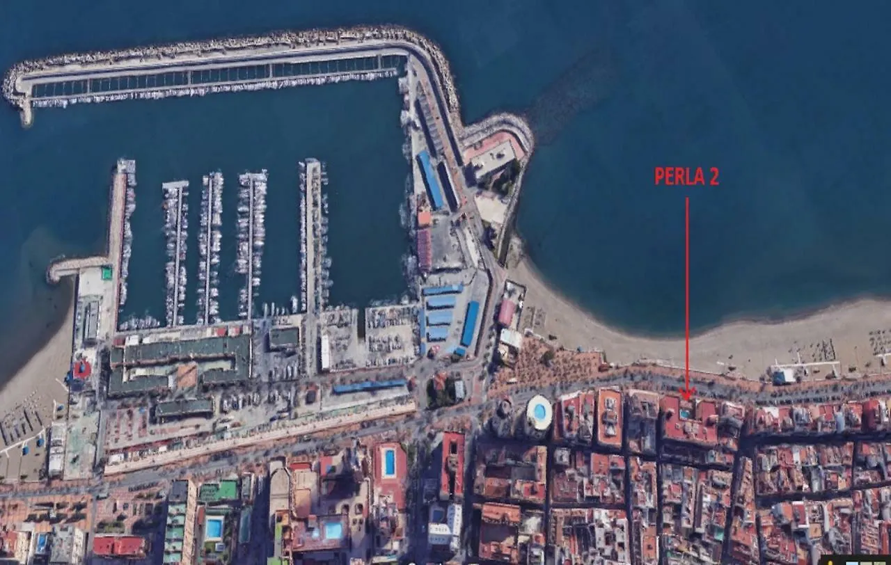 Apartmán Perla 2 Paseo Maritimo Fuengirola 0*,